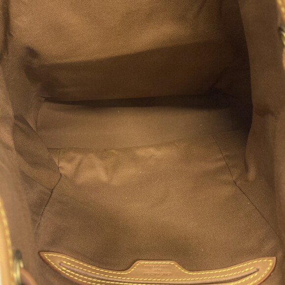 LOUIS VUITTON Brown Monogram Backpack main image 13